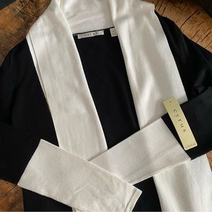 Cyrus Open Front Cardigan Sweater